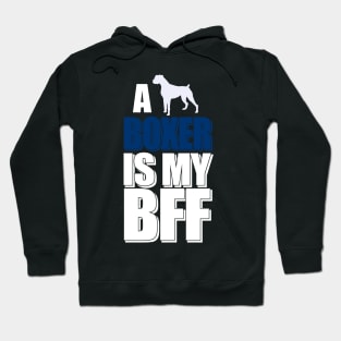 A Boxer Is My BFF - Dog Lover Dogs Hoodie